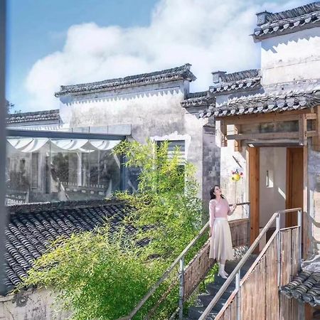 Hongcun Old Street Country House หวงซาน ภายนอก รูปภาพ
