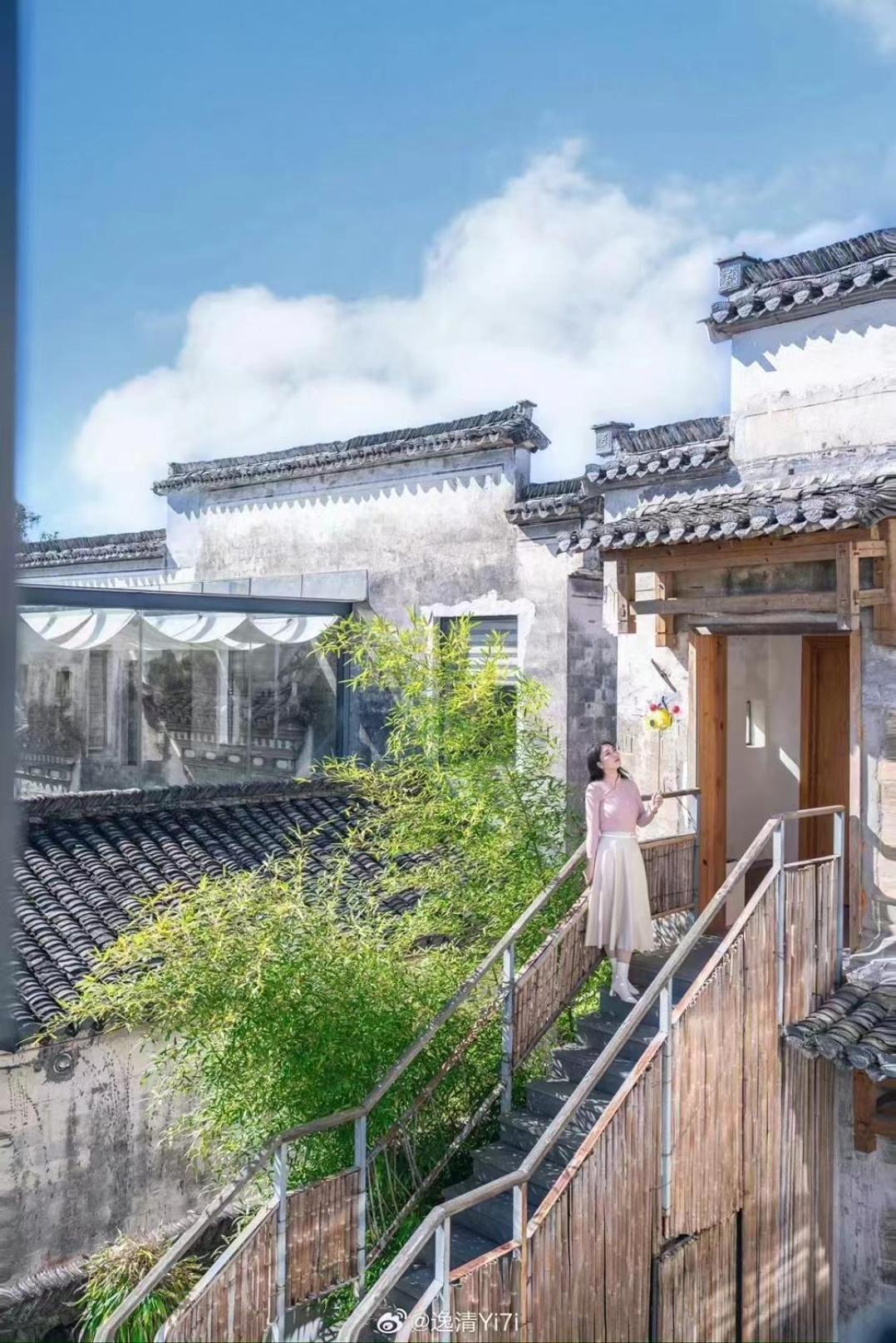 Hongcun Old Street Country House หวงซาน ภายนอก รูปภาพ