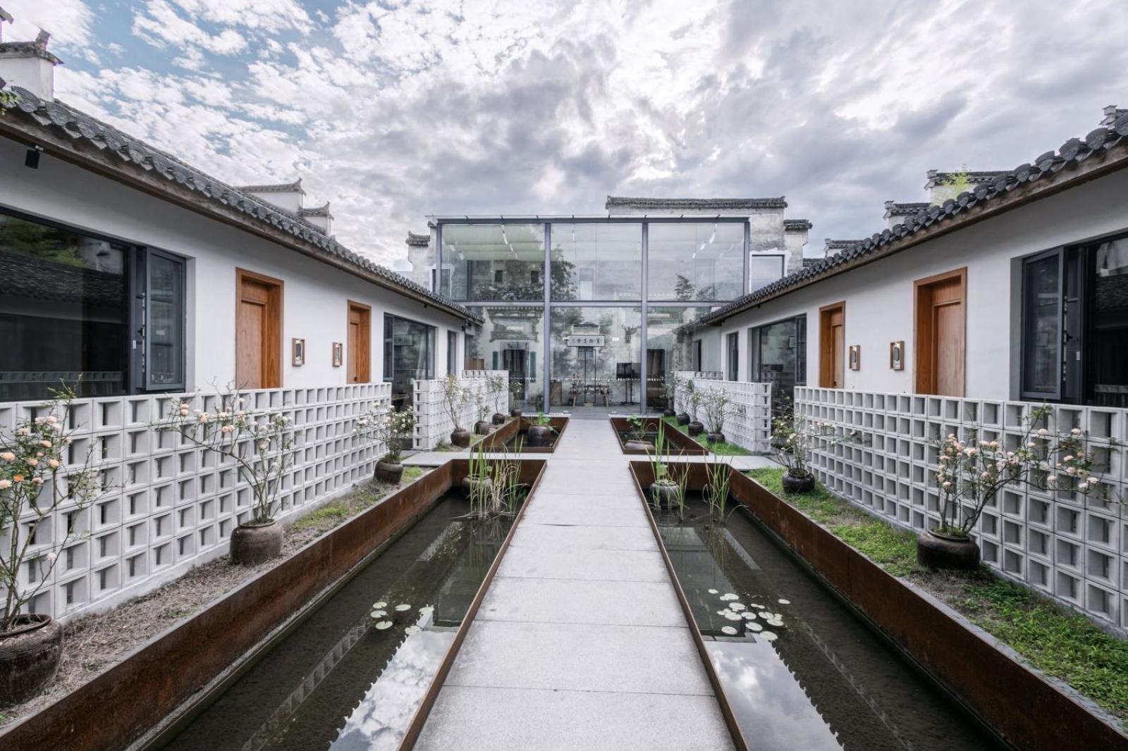 Hongcun Old Street Country House หวงซาน ภายนอก รูปภาพ