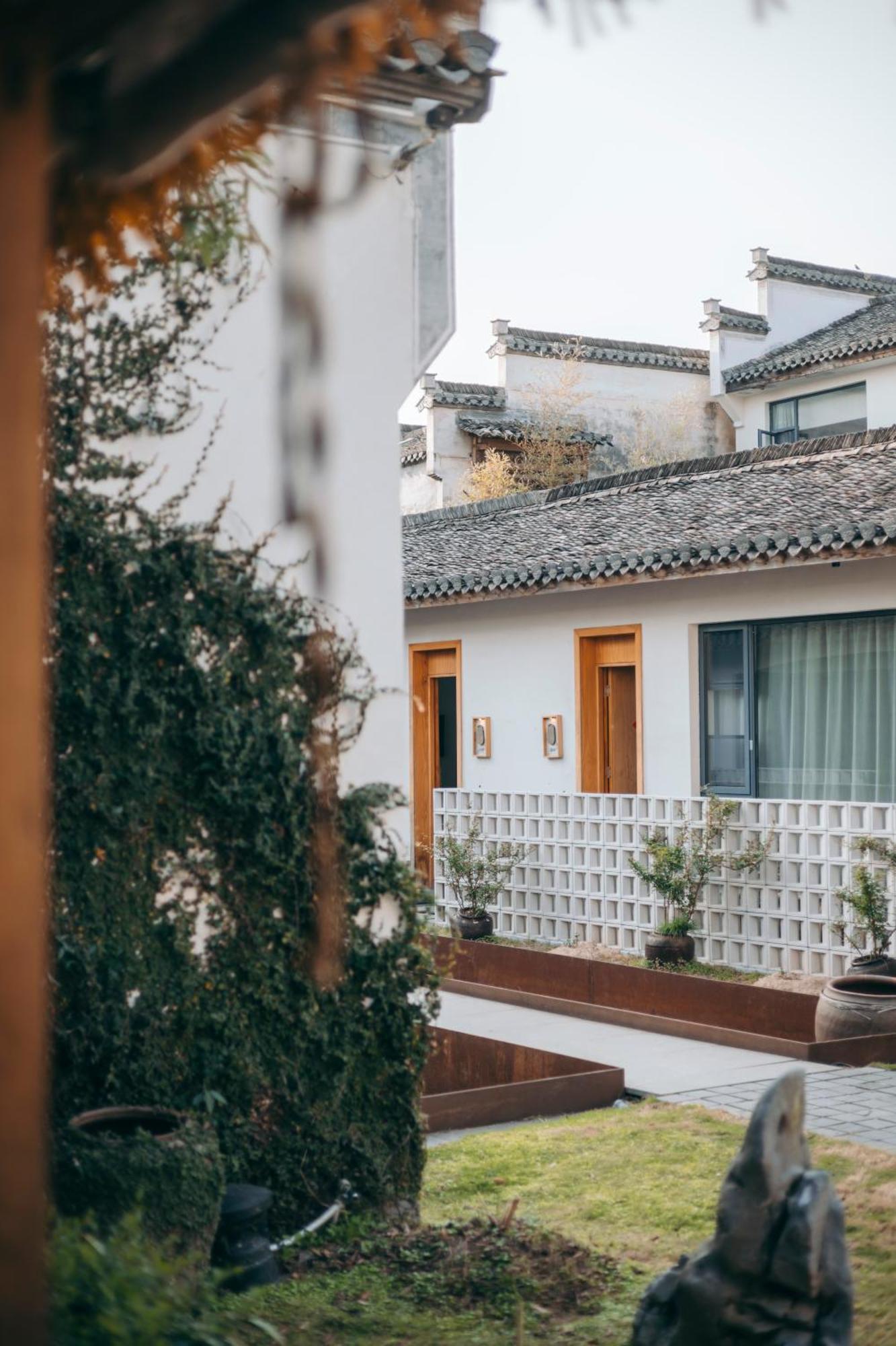 Hongcun Old Street Country House หวงซาน ภายนอก รูปภาพ
