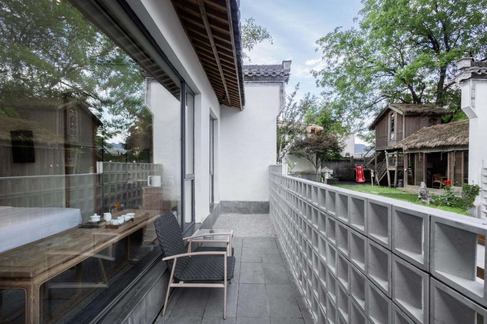 Hongcun Old Street Country House หวงซาน ภายนอก รูปภาพ