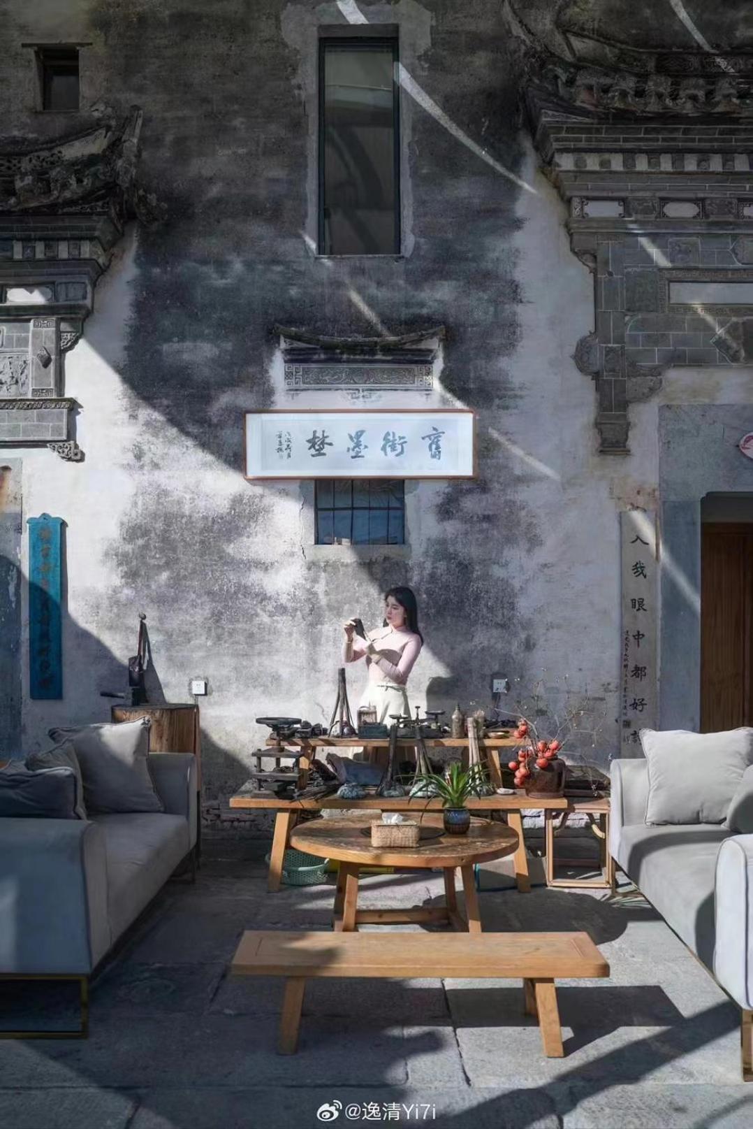 Hongcun Old Street Country House หวงซาน ภายนอก รูปภาพ