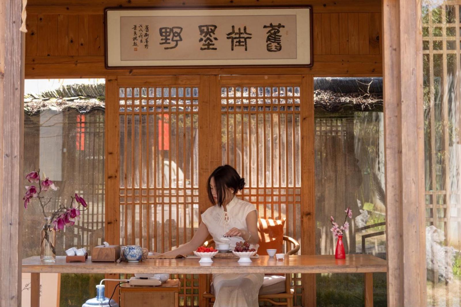 Hongcun Old Street Country House หวงซาน ภายนอก รูปภาพ