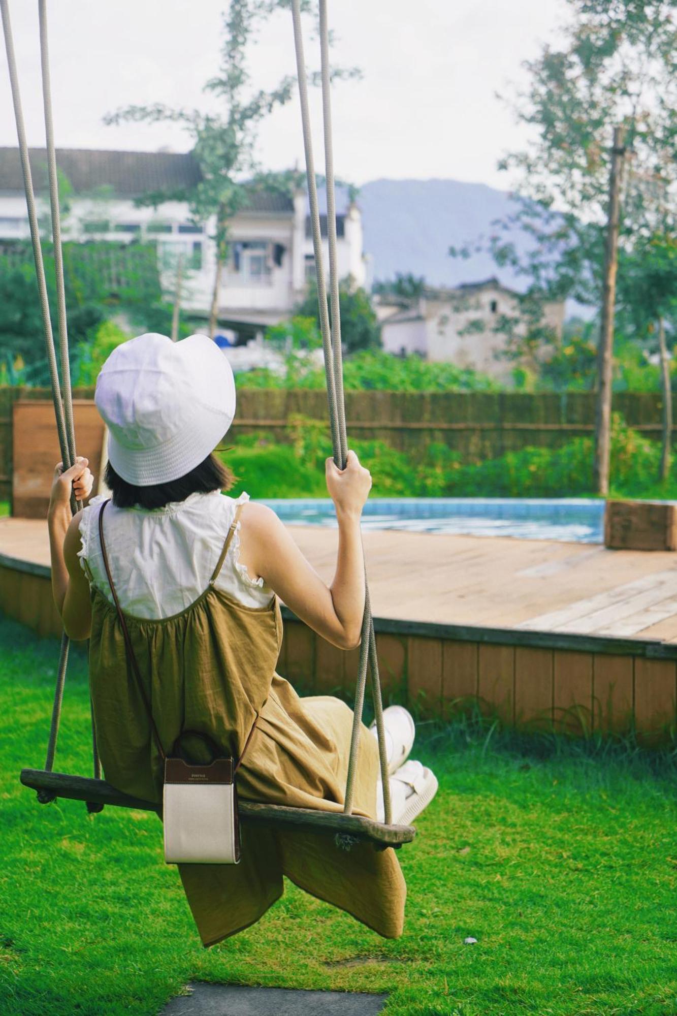 Hongcun Old Street Country House หวงซาน ภายนอก รูปภาพ