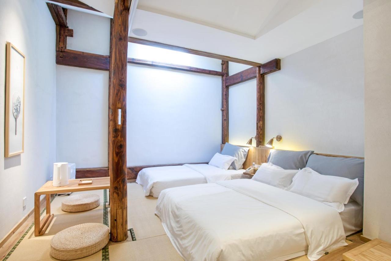 Hongcun Old Street Country House หวงซาน ภายนอก รูปภาพ