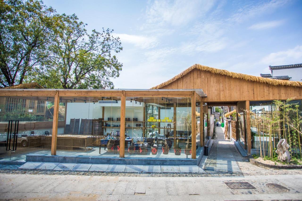 Hongcun Old Street Country House หวงซาน ภายนอก รูปภาพ