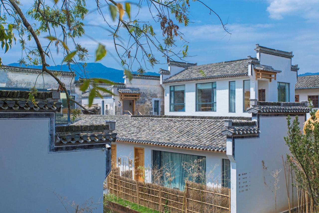 Hongcun Old Street Country House หวงซาน ภายนอก รูปภาพ