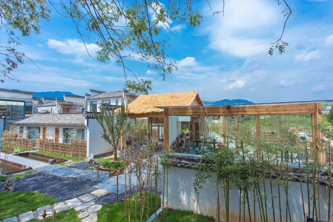 Hongcun Old Street Country House หวงซาน ภายนอก รูปภาพ