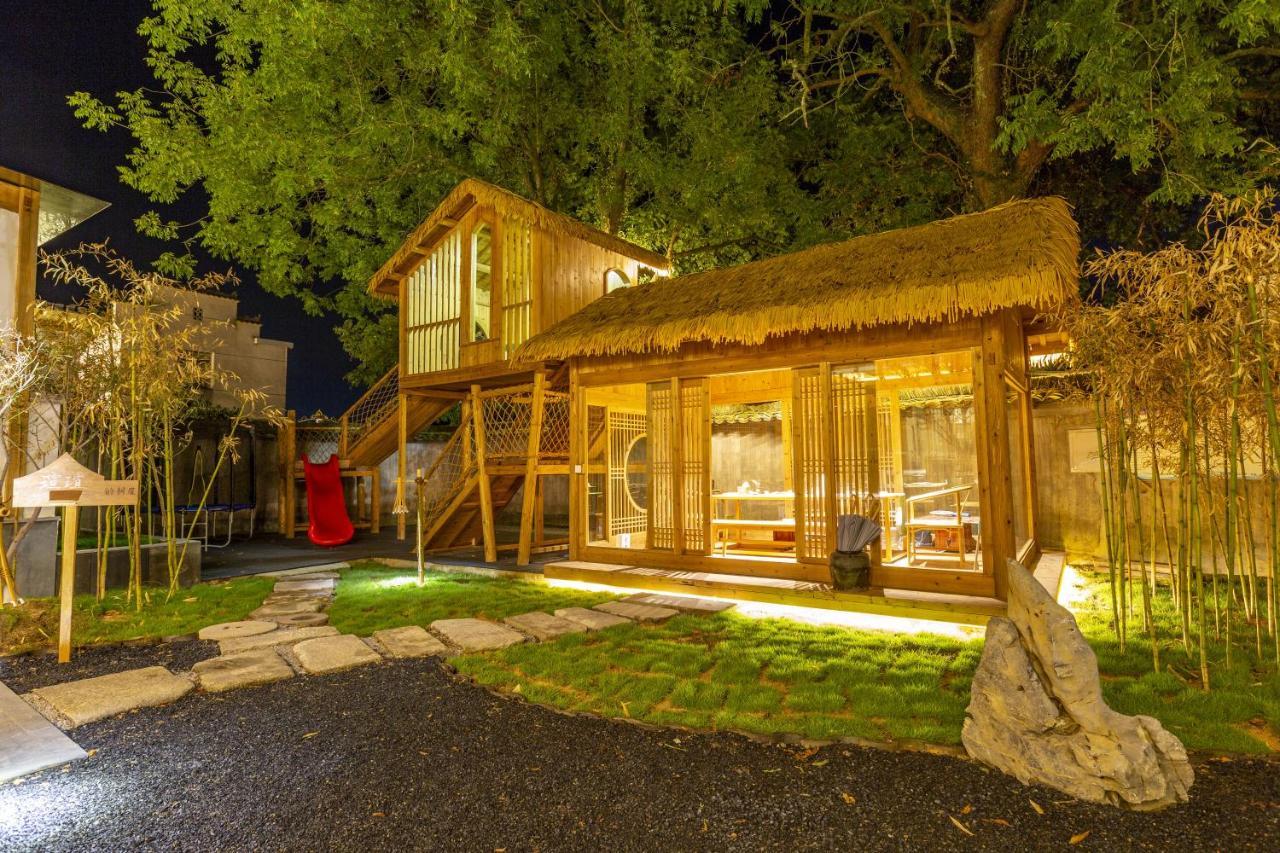 Hongcun Old Street Country House หวงซาน ภายนอก รูปภาพ